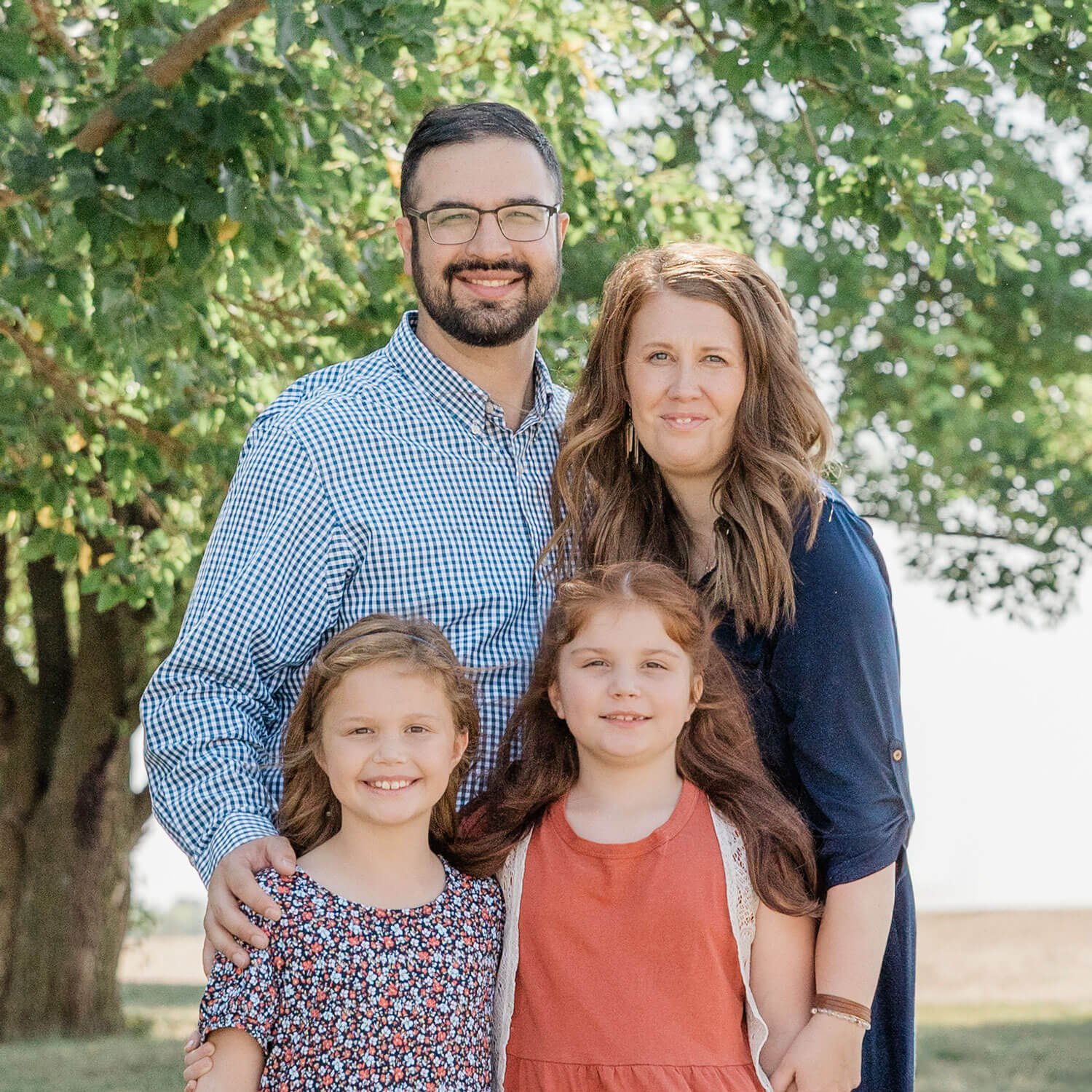 Pastor Micah McCurry and family